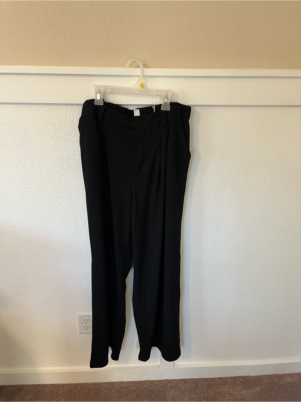 Halara Women’s Large High-waisted Wide-leg Business Pants